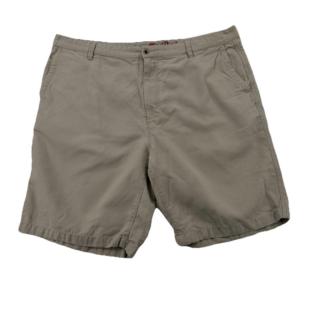 Tommy Bahama Beige Cargo Tencel Blend Hiking Camping Vacation Shorts Men's 40